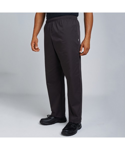 Plain trouser Chef's kit elasticated trouser AFD 200 GSM